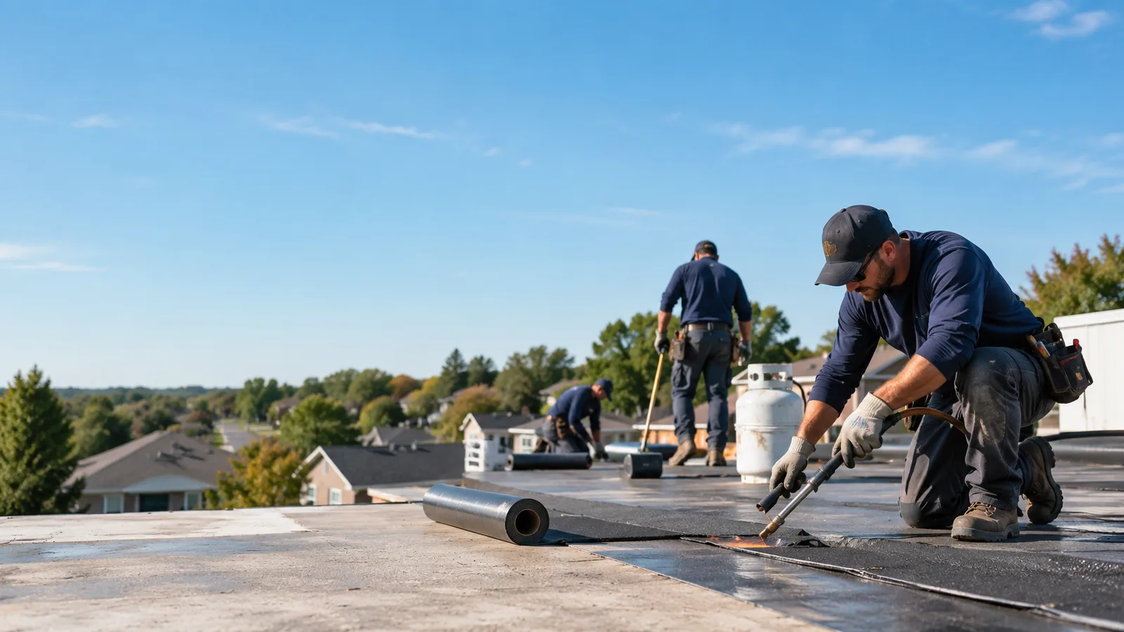 Flat Roof Leak Repair providers in Loganville, GA
