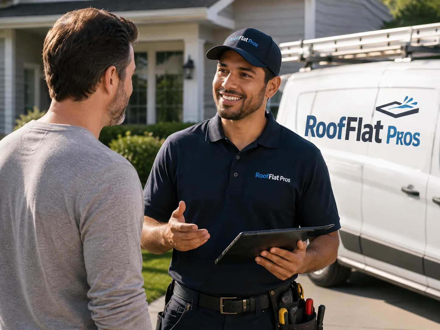 Flat Roof Leak Repair Loganville, GA common questions